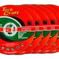 5 + 1 Free Cutting Disc For Masonry 115 X 1.0 X 22.2mm